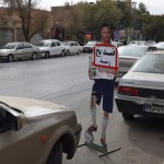 Diez Bekhema kungs zina, ka viņa atveidojums kartonā Irānas tuksnešos reklamē motoreļļu? Ejam saitsīingā!