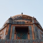 Citas kapenes skaistais tornītis.