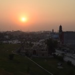 Saulriets un skaistā Multāna!