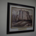 Tātad muzejs. Muzejs diezgan garlaicīgs, var izpētīt gleznas, piemēram, šādu te Multānas forta ieņemšanas operācijas mirkli. Es nekad neesmu sapratis, kā kaut ko tādu var uzgleznot. Visi karo, bet mākslinieks sēž ar molbertu un glezno? Neviens viņam nešauj/nemet ar akmeni, jo, nu, māksla taču? Cietoksnis gan izskatās varens! Stulbie briti, visu vienmēr sabojā.