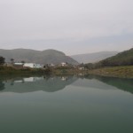 Atpakaļ iesim kājām, neņemsim nevienu traktoru. Re, cik skaisti.