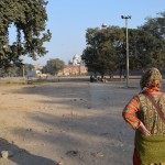 O, beidzot jau redzama vajadzīgā vieta! Vēl tikai pēdējais gabaliņš pa smilšainu laukumu un būsim klāt!