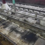 Vakarā dodamies prom no Deli, brauksim vilcienā uz Adžmēru, lai pēc tam pārsēstos autobusā uz Puškaru, kur esam norunājuši tikties ar Katiņu, latviešu meiteni, kas Indijā dzīvo jau vairākus gadus. Pirms kāpt vilcienā, gribu parādīt sliežu vietu. Es zinu, ka žurkas ir pelēkas, sliedes arī ir pelēkas, cements ir pelēks, vispār viss šajā bildē ir pelēks, bet vienalga - pamēģini saskaitīt, cik žurku tu vari šeit ieraudzīt. Pateikšu priekšā - ne pārāk daudz. Jo viss tik pelēks un nekas nekustas. Īstajā dzīvē, kur var redzēt to mudžoņu, rādās desmitiem žurku! Visapkārt! Un paejies pa peronu uz priekšu, piecus metrus, desmit, simts - žurkas nepārstāj mudžēts. Mans aptuvenais minējums par žurku kopskaitu NewDelhi stacijā ir 1.25 miljoni. Gan jau, ka vairāk.