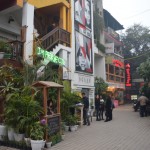 Šodien ierodamies izpētīt vēl vienu Deli hipsteru rajončiku - Hauz Khas. Arī te esot labie momos, bet mēs šoreiz vienkārši tā - pavazāties. Visapkārt visādi barčiki, restorāni, klubi, rietumu ēstuves, un tam visam pa vidu - vēsturisks piemineklis.