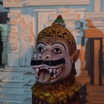 Pa ceļam no Hauz Khas uz metro staciju atradām mazu, smuku, baltu templīti. Protams, tajā brīdī nezināju, kas un kā, izpēti atstāšu uz vēlāku laiku, pagaidām tikai apskatīsimies smukus zvēriņus. Piemēram, šādu.