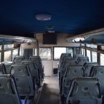 Re, tā izskatās autobuss, kad visi no tā izkāpuši. Nav nemaz TIK slikti, vai ne? Izskatās, ka daži ir pazaudējuši arī atzveltnes, hehe. Labi, ar to tad arī beigšu, nākamnedēļ sākam no šīs pašas vietas. Imphala, pēdējā īstā pilsēta, ko apmeklējām Indijā. Vēl pāris dienas šeit, un tad jau Mjanma. Urāāāā, Mjanmāāāāāāā! Tiekamies tad nākamnedēļ, ja? Sarunāts? Sarunāts!