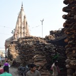 Atkal esam klāt pie dedzināšanas/kremācijas gātiem. Bet, tā kā arī par šo procesu gana daudz izstāstīju jau iepriekšējā rakstā, šoreiz neiedziļināšos. Varu tikai pateikt, ka atradām vietiņu kādus 10-15 metrus no tuvākā ugunskura, ar skatu uz vēl vismaz 4-5 ugunskuriem. Kādu stundiņu pasēdējām, redzējām visu procesu no A līdz Z - kamēr vienu līķi tikko atnesa, ietina deķos, iesvētīja, tikmēr otrais jau sakrities, jāparušina, un vēl trešais jau gatavs izbārstīšanai upē. Kaut kādā brīdī ugunskuru klātbūtne (sprakšķošā skaņa, siltums u.t.t.) un gaisā virmojošā šašliku smarža (gaļa paliek gaļa) lika sajusties neomulīgi, tāpēc ātri notināmies.