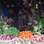 Dārzeņu vīrs! Paskat, cik priecīgs!