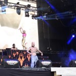 No apmēram 200 priekšnesumiem par visiespaidīgāko atzinu šo - Die Antwoord.