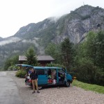 Nu jau atpakaļ Francijā. Lūkojam pēc kalna, kurā uzrāpties.