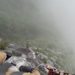 Gandrīz jau augšā!