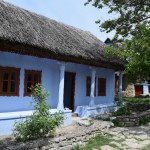 Lai nebūtu tā, ka es tikai sliktu par veco Orheju - reku smuka mājiņa.