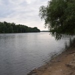 Atradām vietu, kur piebraukt Dņestrai pavisam tuvu. Smuki, ja?