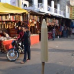 Tiku pie kulfi! Kulfi mēdz saukt par indiešu saldējumu, bet atšķirībā no īstenā (tas ir mūsu, rietumnieku) saldējuma, šis netiek putots. Lai pagatavotu kulfi, jāsaber pienā cukurs un garšiņas, un tad jāvāra, kamēr vis šķidrums iztvaiko un paliek tikai bieza masa. Pēc tam mudīgi trauciņā un ledus kastē. Tā arī vīri staigā pa ielu ar ledus kastēm un no metāla trauciņiem (droši vien metālā ilgāk saglabājas aukstums) velk ārā šādus brīnumus. Garšīgi! Tādi ir populāri arī Pakistānā, Bangladešā, Irānā un visās Tuvo Austrumu valstīs. Tas tāpēc, ka, atšķirībā no mūsu salčukiem, šie, sava blīvuma dēļ, ilgāk paliek neizkusuši. Ļoti piemēroti karstajam klimatam!